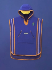 ROARSOME SQUAWK THE PARROT - KIDS PONCHO TOWEL