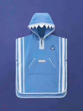 ROARSOME REEF THE SHARK - KIDS PONCHO TOWEL