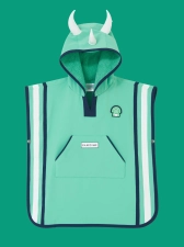 ROARSOME SPIKE THE DINOSAUR - KIDS PONCHO TOWEL