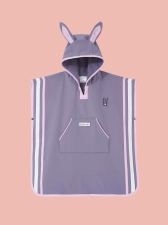 ROARSOME HOP THE BUNNY - KIDS PONCHO TOWEL