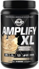 PMD SPORTS AMPLIFY XL WHEY PROTEIN WITH HYDRO GREENS, GLUTAMINE SUPERFOODS - CINNAMON TOAST