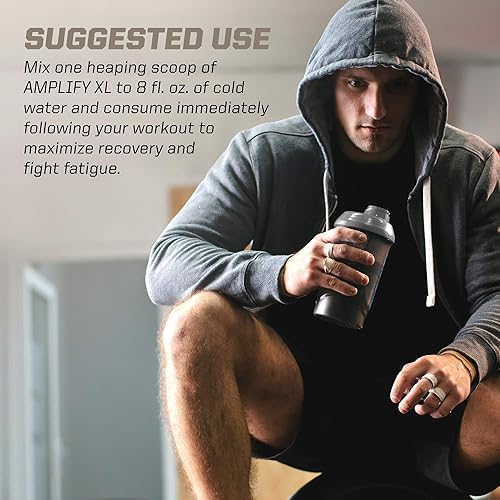 PMD SPORTS AMPLIFY XL WHEY PROTEIN WITH HYDRO GREENS, GLUTAMINE SUPERFOODS - VANILLA, 24 SERVINGS