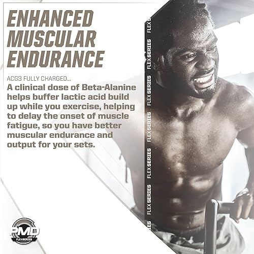 PMD SPORTS ACG3 FULLY CHARGED PRE WORKOUT POWDER BLACKBERRY LEMONADE - ENERGY, FOCUS PUMP