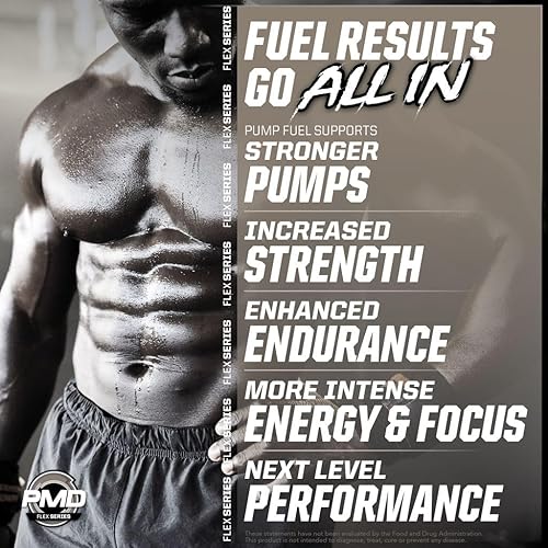 PMD SPORTS PUMP FUEL ALL IN INSANITY PRE WORKOUT POWDER - ENERGY, FOCUS, ENDURANCE, RECOVERY