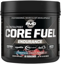 PMD SPORTS CORE FUEL BCAAS EAAS BETA ALANINE ELECTROLYTES MUSCLE GROWTH STRENGTH 25 SERVINGS