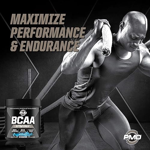 PMD SPORTS CG5 CREATINE L-GLUTAMINE POWDER 60 SERVINGS STIM-FREE BCAA AMINOS 30 SERVINGS