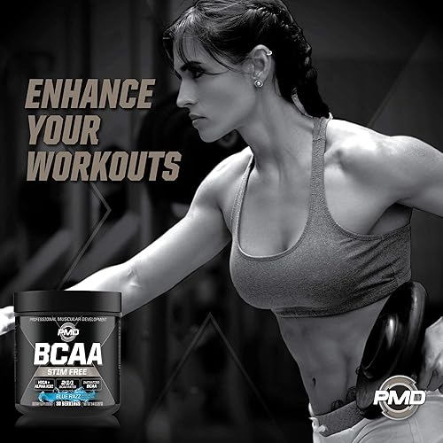 PMD SPORTS CG5 CREATINE L-GLUTAMINE POWDER 60 SERVINGS STIM-FREE BCAA AMINOS 30 SERVINGS
