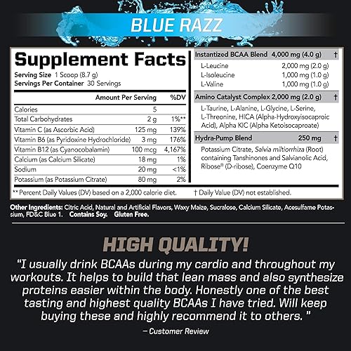 PMD SPORTS CG5 CREATINE L-GLUTAMINE POWDER 60 SERVINGS STIM-FREE BCAA AMINOS 30 SERVINGS