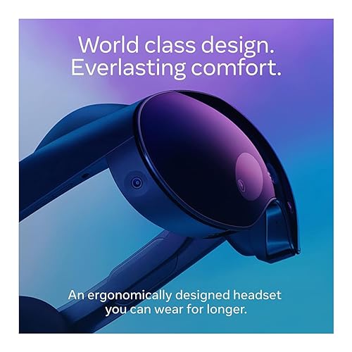 META QUEST PRO VR HEADSET ADVANCED VIRTUAL REALITY GAMING AND IMMERSIVE EXPERIENCE