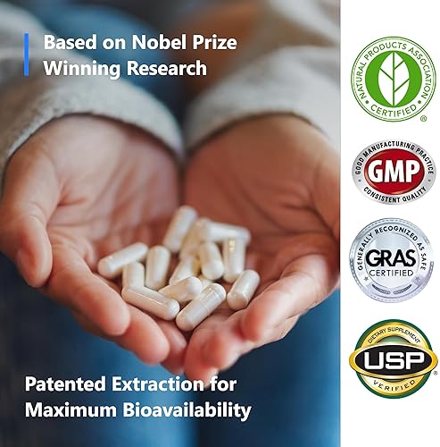 TA-65 TELOMERE ACTIVATION SUPPLEMENT BY T.A. SCIENCES 2.5X POTENCY, 90 CAPSULES PACK