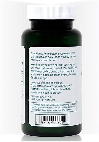 TA-65 TELOMERE ACTIVATION SUPPLEMENT BY T.A. SCIENCES 2.5X POTENCY, 90 CAPSULES PACK