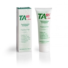 T.A. SCIENCES TELOMERASE COMPLEX FACE CREAM TA65 FRAGRANCE-FREE SKIN CARE 4 OZ