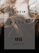 DRSG BIOTIN PATCH FOR HAIR GROWTH, SKIN NAILS SUPPORT - 30 DAY SUPPLY, BOOSTS ENERGY BEAUTY