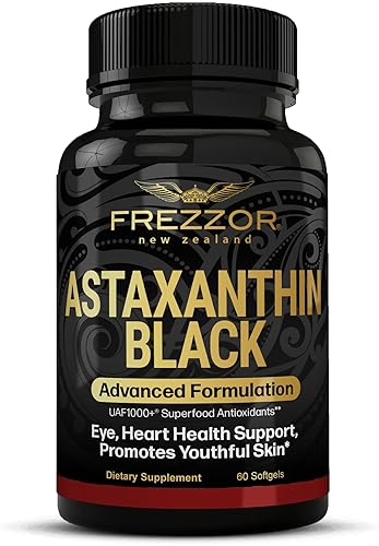 FREZZOR ASTAXANTHIN 12MG SOFTGELS ANTI-AGING, ANTIOXIDANT, SKIN EYE HEALTH, IMMUNE SUPPORT