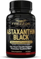FREZZOR ASTAXANTHIN 12MG SOFTGELS ANTI-AGING, ANTIOXIDANT, SKIN EYE HEALTH, IMMUNE SUPPORT