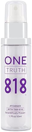 ONE TRUTH 818 ATOMISER SPRITZ TAM-818 ANTI-AGING FACE MIST WITH TELOMERASE ACTIVATION FOR YOUTHFUL SKIN