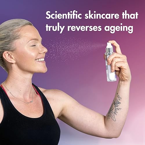 ONE TRUTH 818 ATOMISER SPRITZ TAM-818 ANTI-AGING FACE MIST WITH TELOMERASE ACTIVATION FOR YOUTHFUL SKIN