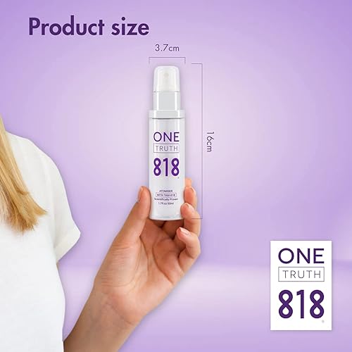 ONE TRUTH 818 ATOMISER SPRITZ TAM-818 ANTI-AGING FACE MIST WITH TELOMERASE ACTIVATION FOR YOUTHFUL SKIN