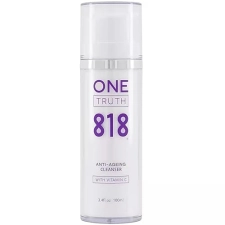 ONE TRUTH 818 GENTLE ANTI-AGING FACE CLEANSER WITH VITAMIN C, ANTIOXIDANTS - ORGANIC, NON-IRRITATING WASH