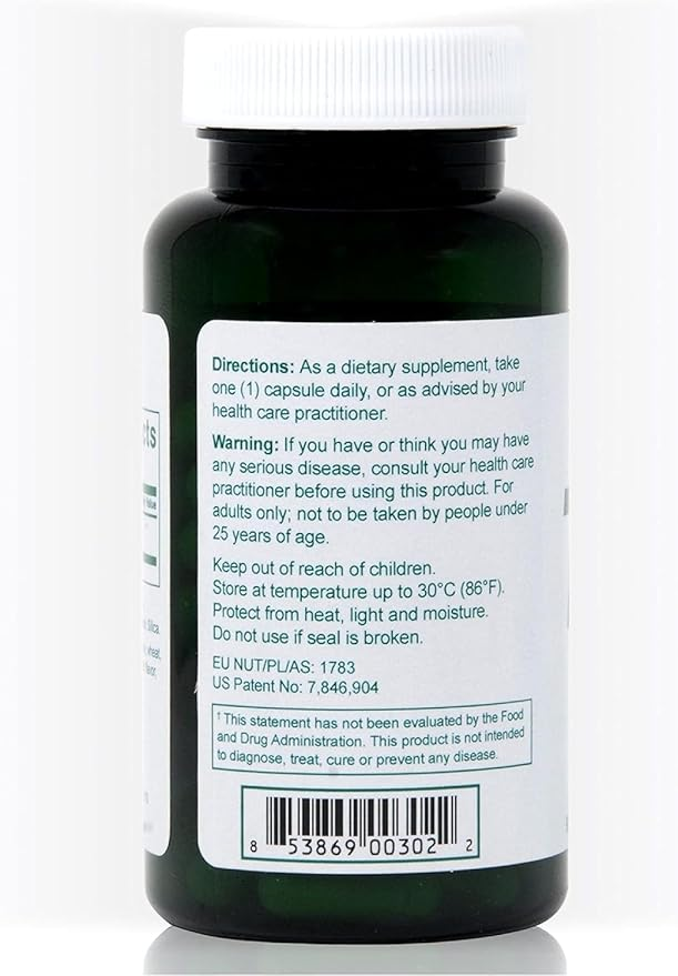 T.A. SCIENCES TA-65 TELOMERE ACTIVATION SUPPLEMENT - 2.5 TIMES POTENCY, 90 CAPSULES, 3 PACK
