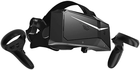 PIMAX CRYSTAL LIGHT VR HEADSET 8K QLED 2880X2880 EYE RESOLUTION PC VR FOR FLIGHT SIMS GAMING