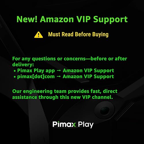 PIMAX CRYSTAL VR HEADSET 50PPD 3840X3840 PER EYE ULTRA-SHARP 127 FOV FOR FLIGHT SIMS GAMES