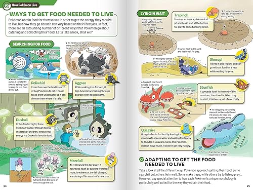 POKEMON POKéCOLOGY AN ILLUSTRATED GUIDE TO POKéMON ECOLOGY POKéMON PIKACHU PRESS EDITION