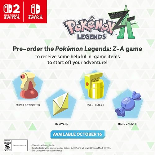 POKéMON LEGENDS ARCEUS STANDARD EDITION DIGITAL CODE FOR NINTENDO SWITCH