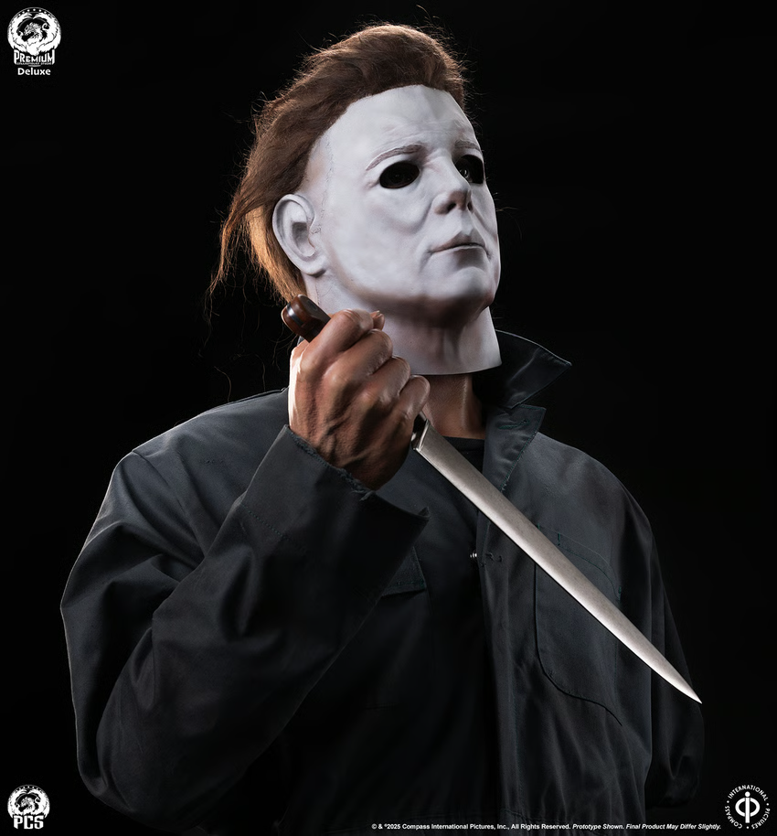 SIDESHOW MICHAEL MYERS (DELUXE EDITION) LIFE-SIZE BUST BY PCS