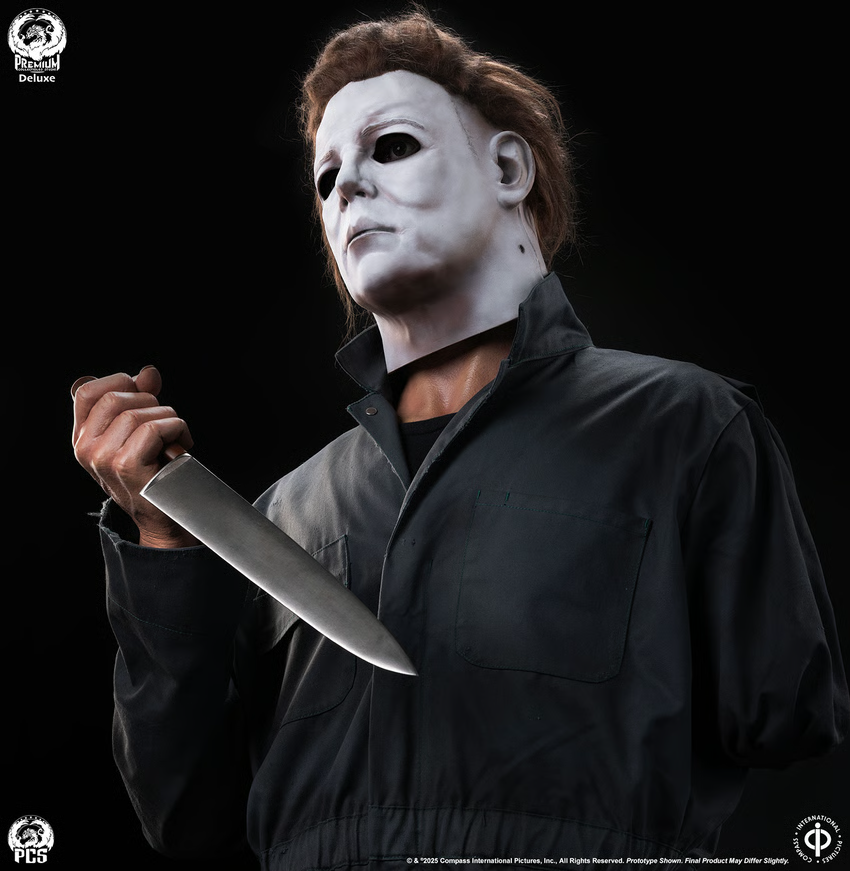 SIDESHOW MICHAEL MYERS (DELUXE EDITION) LIFE-SIZE BUST BY PCS