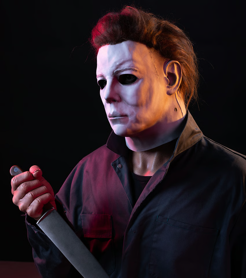SIDESHOW MICHAEL MYERS (DELUXE EDITION) LIFE-SIZE BUST BY PCS