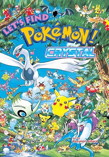 LETS FIND POKéMON! CRYSTAL EDITION INTERACTIVE POKéMON ADVENTURE GAME FOR FANS