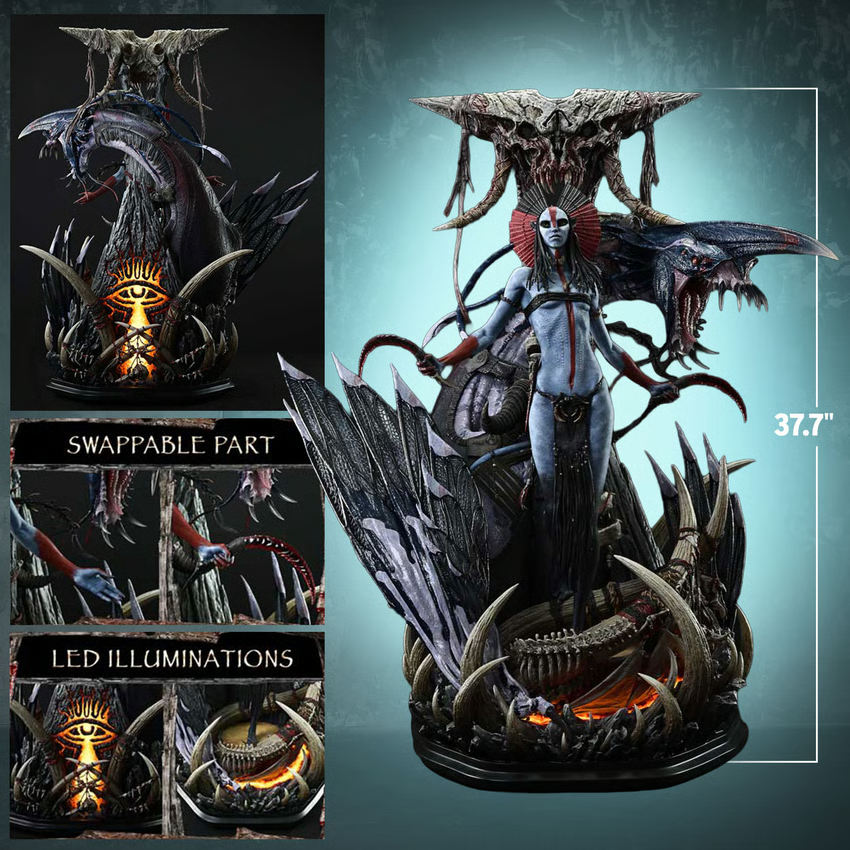 SIDESHOW VARANG & NIGHTWRAITH QUARTER SCALE STATUE BY PRIME 1 STUDIO