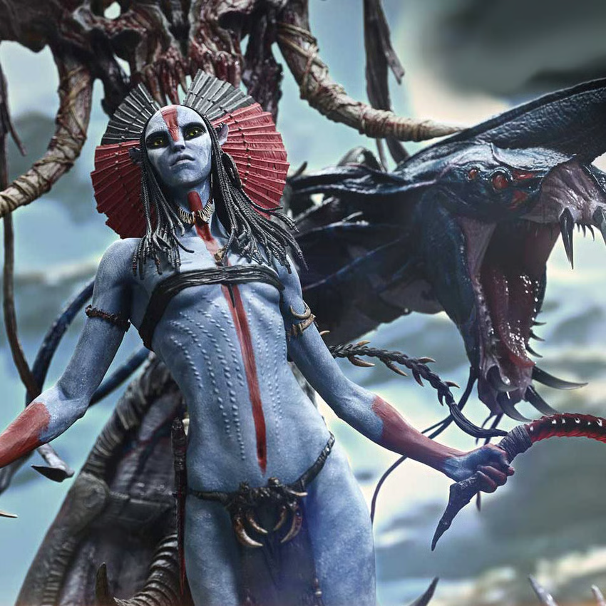 SIDESHOW VARANG & NIGHTWRAITH QUARTER SCALE STATUE BY PRIME 1 STUDIO