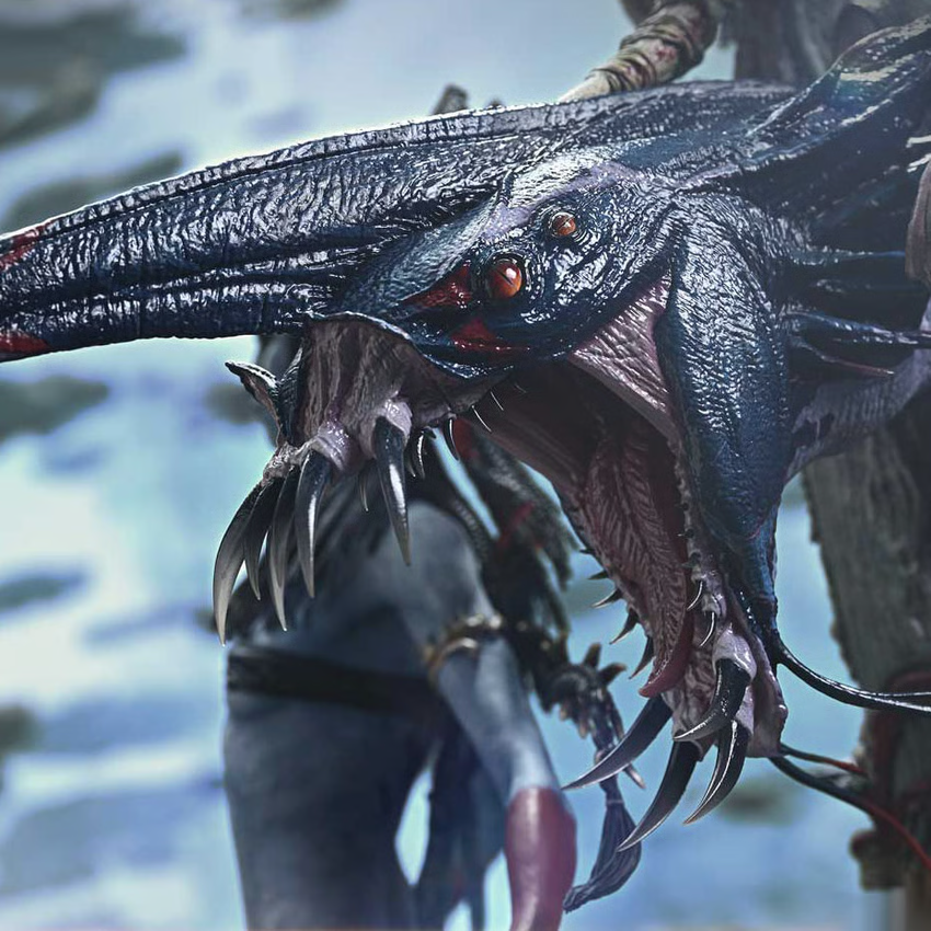 SIDESHOW VARANG & NIGHTWRAITH QUARTER SCALE STATUE BY PRIME 1 STUDIO