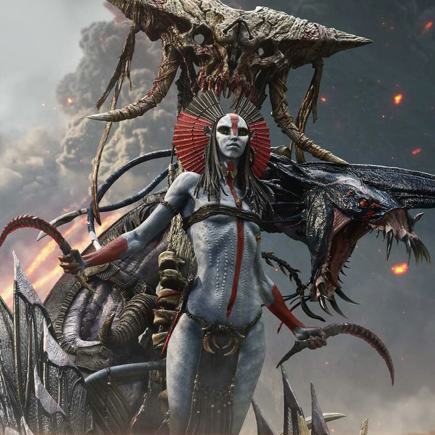 SIDESHOW VARANG & NIGHTWRAITH QUARTER SCALE STATUE BY PRIME 1 STUDIO