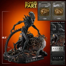 SIDESHOW SCORCHED XENOMORPH (DELUXE BONUS VERSION)