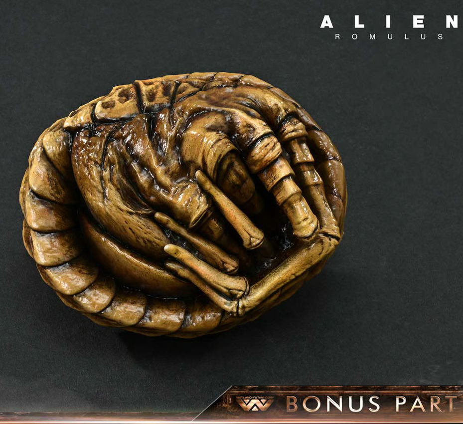 SIDESHOW SCORCHED XENOMORPH (DELUXE BONUS VERSION)