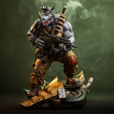 SIDESHOW ROCKSTEADY 1:3 SCALE STATUE BY PCS