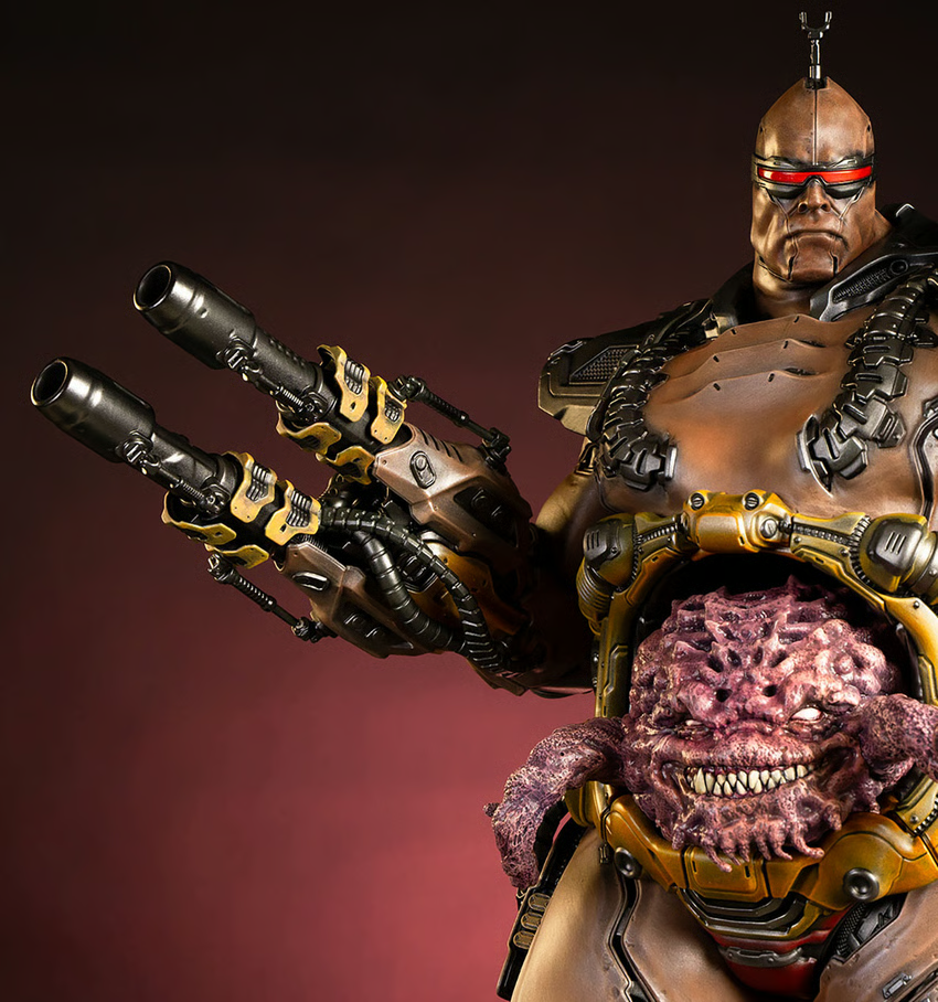 SIDESHOW KRANG (DELUXE EDITION) 1:3 SCALE STATUE BY PCS