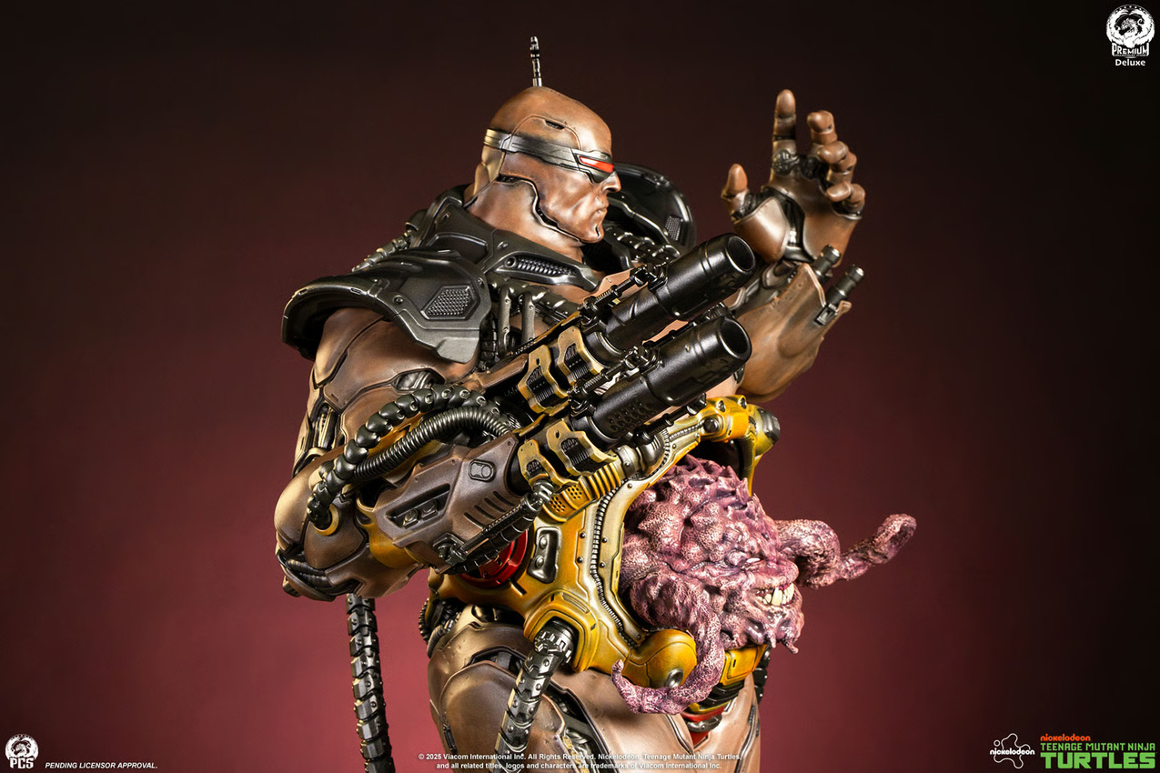SIDESHOW KRANG (DELUXE EDITION) 1:3 SCALE STATUE BY PCS