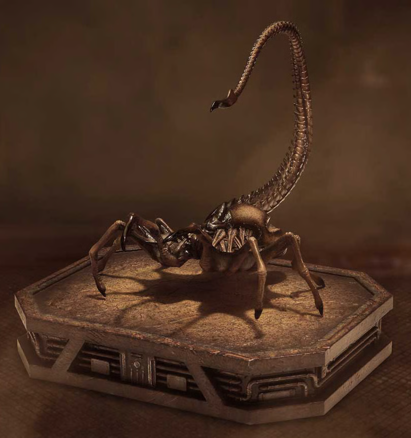 SIDESHOW DOG ALIEN (DELUXE BONUS VERSION) 1:3 SCALE STATUE BY PRIME 1 STUDIO