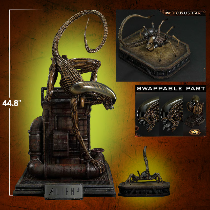 SIDESHOW DOG ALIEN (DELUXE BONUS VERSION) 1:3 SCALE STATUE BY PRIME 1 STUDIO