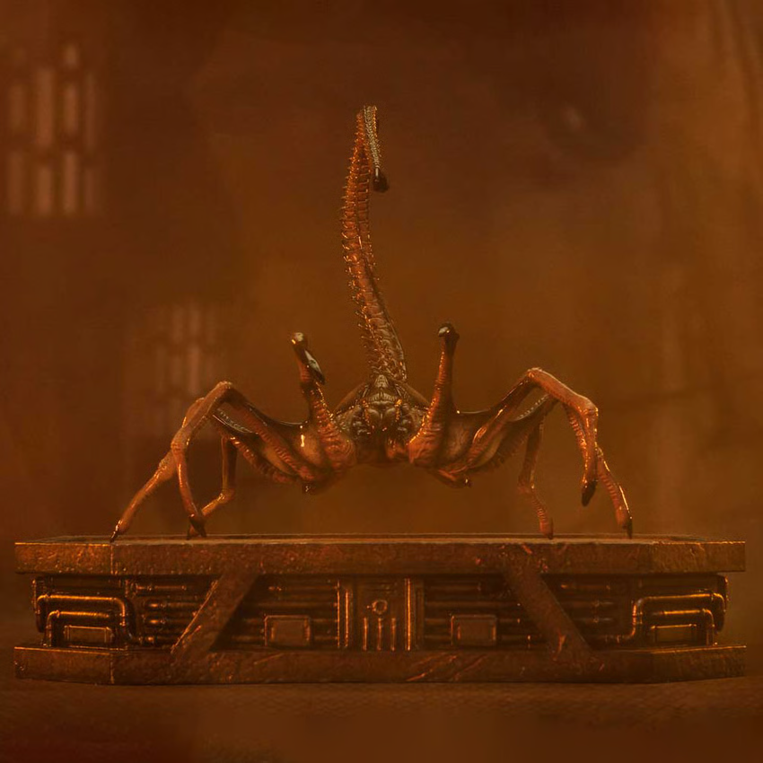 SIDESHOW DOG ALIEN (DELUXE BONUS VERSION) 1:3 SCALE STATUE BY PRIME 1 STUDIO