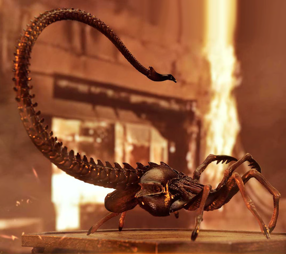 SIDESHOW DOG ALIEN (DELUXE BONUS VERSION) 1:3 SCALE STATUE BY PRIME 1 STUDIO