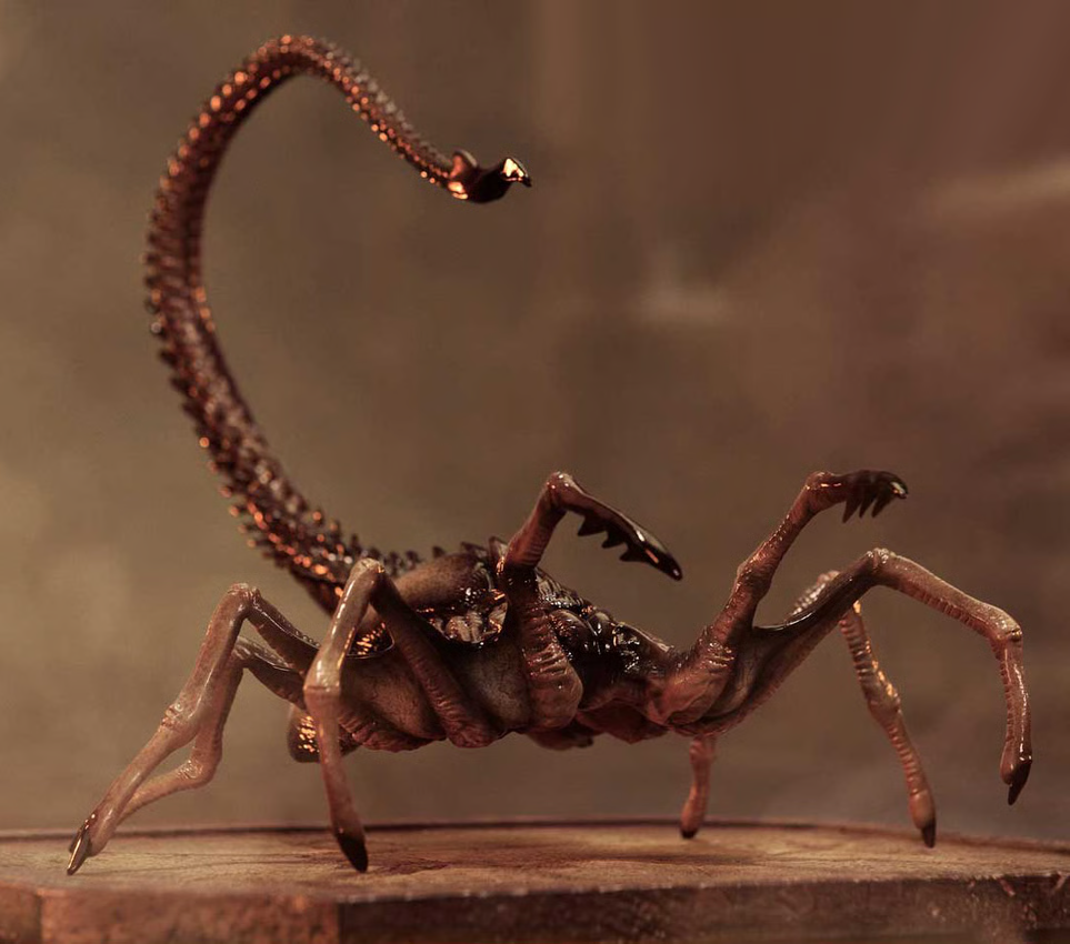 SIDESHOW DOG ALIEN (DELUXE BONUS VERSION) 1:3 SCALE STATUE BY PRIME 1 STUDIO