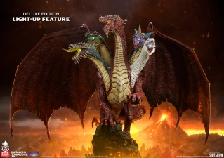 SIDESHOW TIAMAT (DELUXE EDITION) STATUES BY PCS