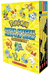 POKEMON SUPER SPECIAL FLIP BOOK COLLECTION EXCLUSIVE ANIMATED TRADING CARD SET