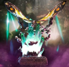 SIDESHOW MOTHRA (BONUS VERSION) DIORAMA BY PRIME 1 STUDIO