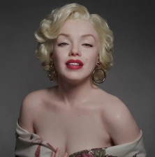 SIDESHOW MARILYN MONROE LIFE-SIZE BUST BY DAMTOYS